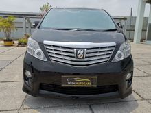 2010 Toyota Alphard 2,4 S MPV