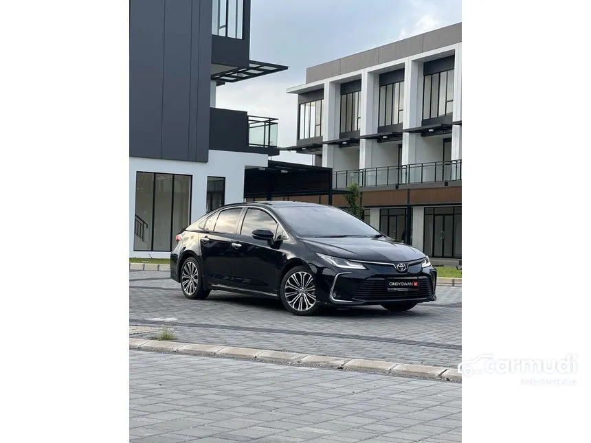 Jual Mobil Toyota Corolla Altis 2023 V 1.8 di Banten Automatic Sedan Hitam Rp 344.000.000