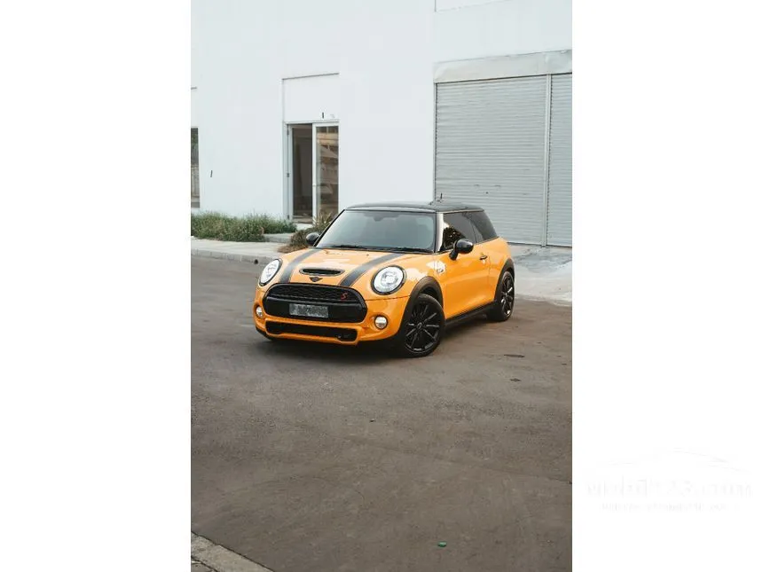 Jual Mobil MINI Cooper 2014 S 2.0 di Banten Automatic Hatchback Orange Rp 525.000.000