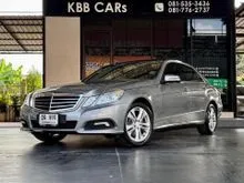 2010 Mercedes-Benz E250 1.8 W212 (ปี 10-16) Avantgarde CGI BlueEFFICIENCY Sedan