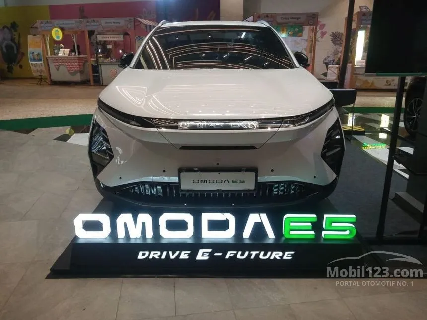 Jual Mobil Chery Omoda E5 2024 EV di DKI Jakarta Automatic Wagon Putih Rp 488.000.000
