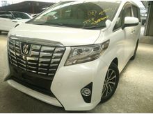2015 Toyota Alphard 2.5 (8 Seater) (5UNIT)