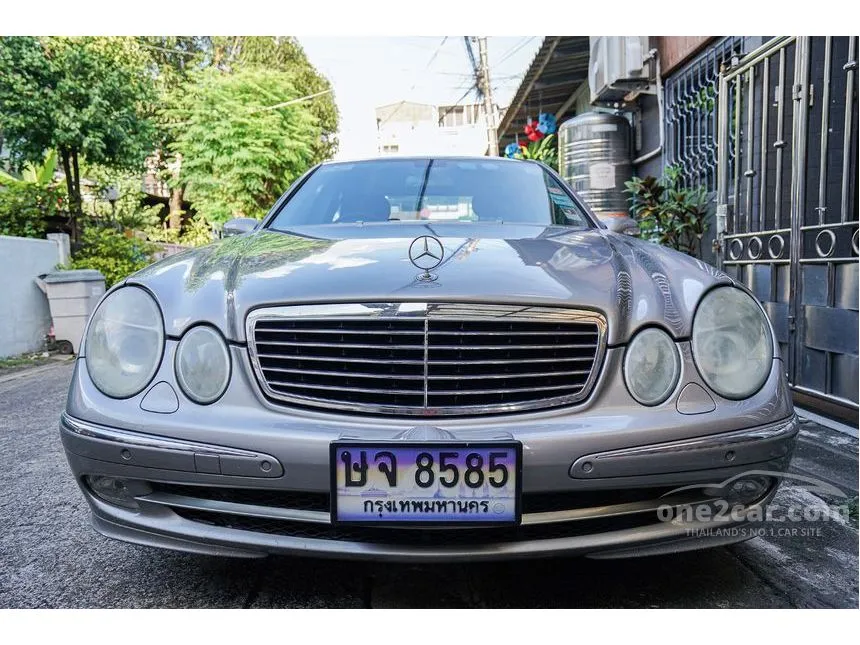 Mercedes-Benz E270 CDI 2007 Avantgarde 2.7 in กรุงเทพและปริมณฑล ...