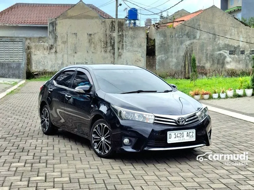 Jual Mobil Toyota Corolla Altis 2015 V 1.8 di Jawa Barat Automatic Sedan Hitam Rp 173.000.000