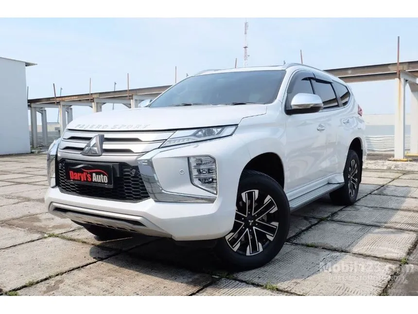 Jual Mobil Mitsubishi Pajero Sport 2022 Dakar 4x2 2.4 di DKI Jakarta Automatic SUV Putih Rp 464.000.000