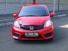Honda Brio Satya manual facelift 2016 antik km 11 rb