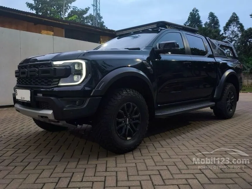 Jual Mobil Ford Ranger 2023 Raptor 2.0 di DKI Jakarta Automatic Pickup Hitam Rp 1.050.000.000