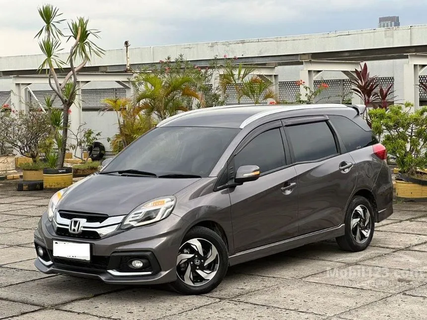 Jual Mobil Honda Mobilio 2014 RS 1.5 di DKI Jakarta Automatic MPV Abu