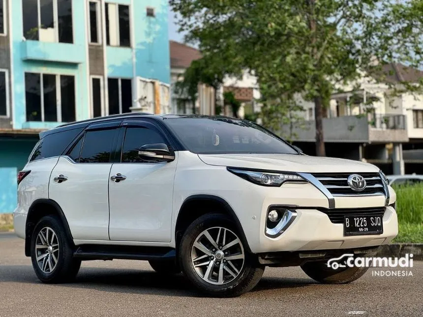 Jual Mobil Toyota Fortuner 2016 VRZ 4X2 2.4 di DKI Jakarta Automatic SUV Putih Rp 340.000.000
