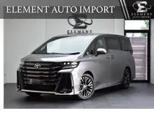 2026 Toyota VELLFIRE 2.5 (ปี 23-32) HEV Z Premier Van