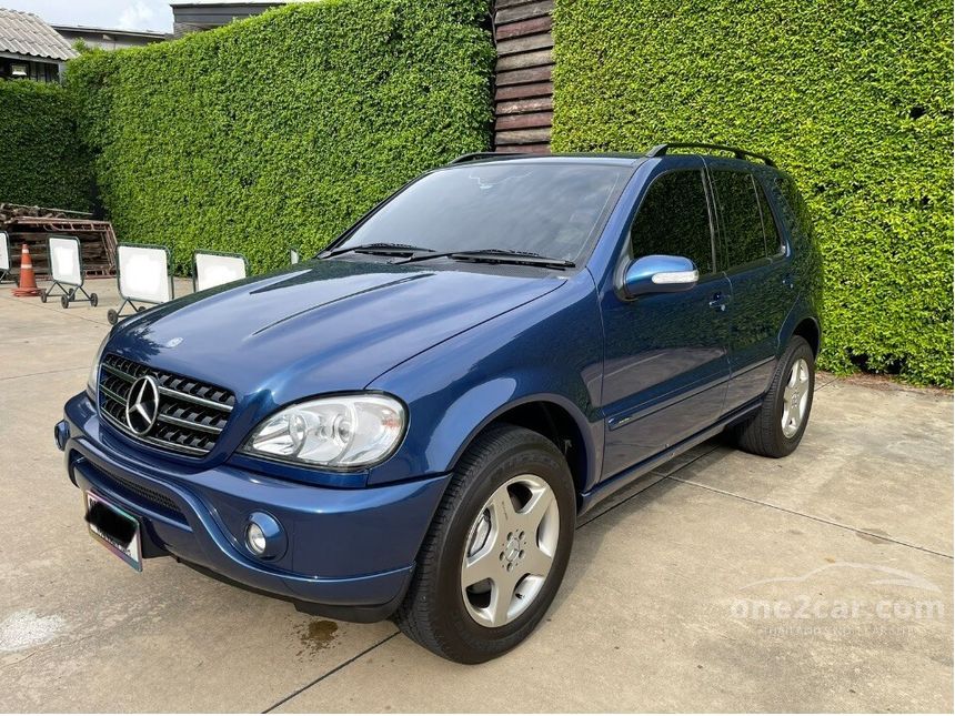 MercedesBenz ML320 2003 3.2 in กรุงเทพและปริมณฑล Automatic Wagon สีน้ำ