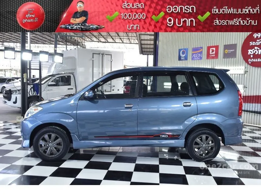 2011 Toyota AVANZA S Wagon