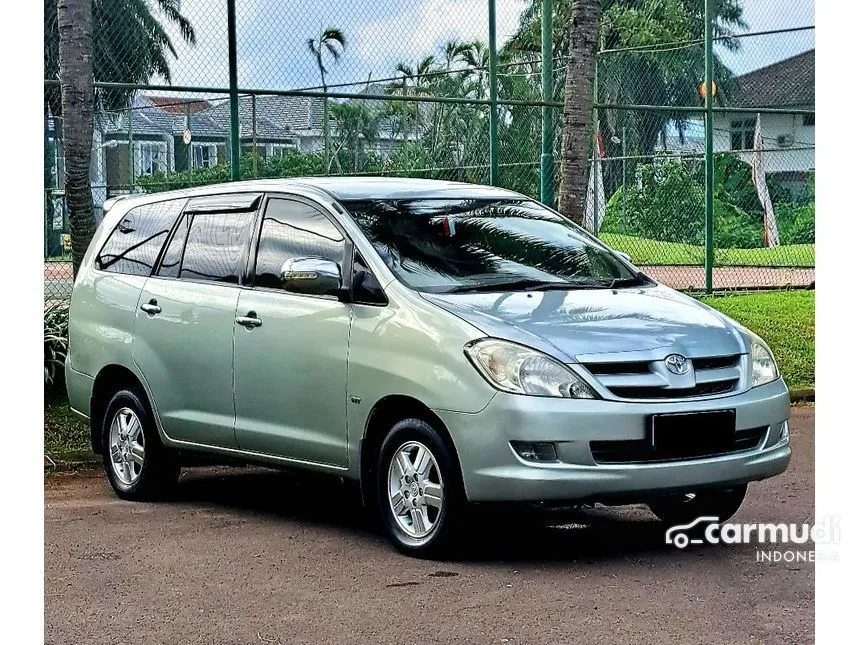 Jual Mobil Toyota Kijang Innova 2007 G Captain Seat 2.0 di DKI Jakarta Automatic MPV Hijau Rp 110.000.000