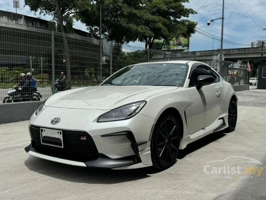 2022 Toyota GR86 RZ Coupe