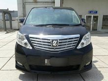 2009 Toyota Alphard 2.4 G Premium Sound Home Theatre