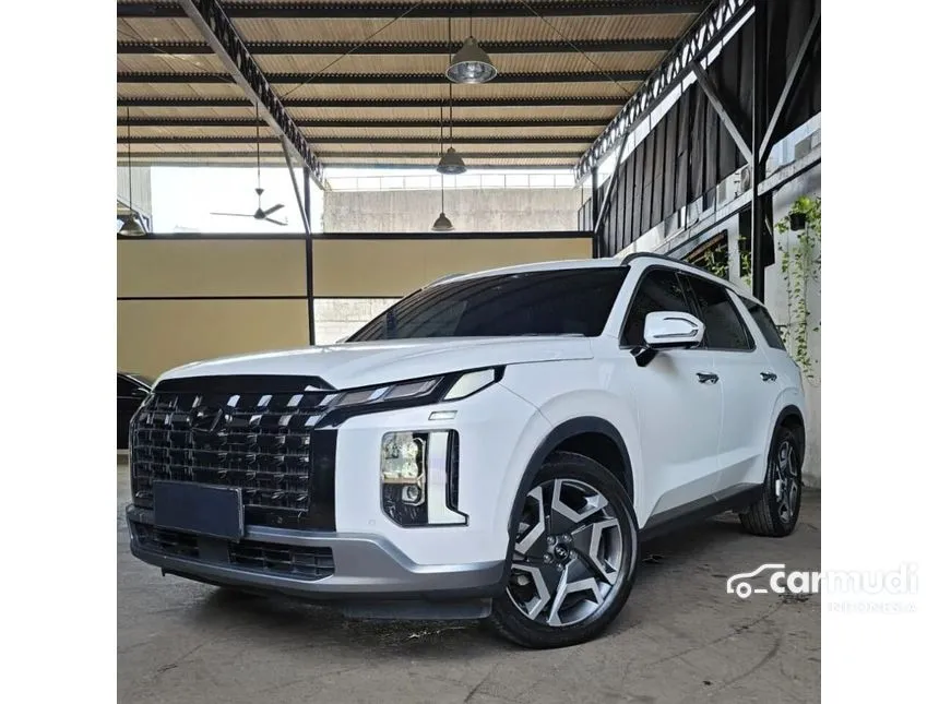 Jual Mobil Hyundai Palisade 2024 Signature 2.2 di Banten Automatic Wagon Putih Rp 1.051.000.000