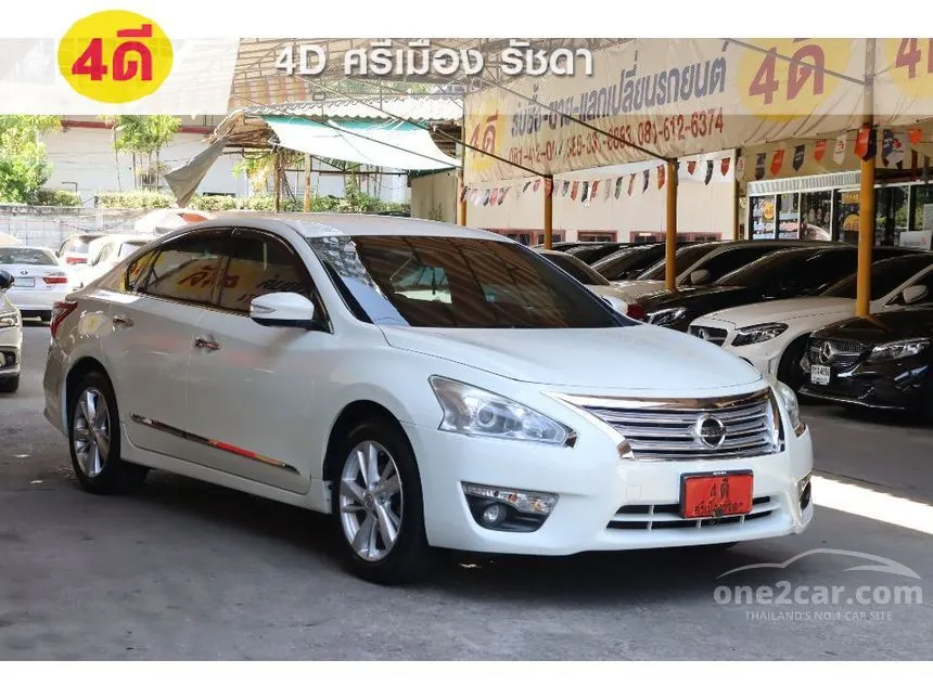 2015 Nissan TEANA XL Sedan