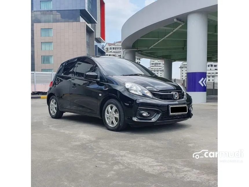 Jual Mobil Honda Brio 2018 E 1.2 di DKI Jakarta Automatic Hatchback Hitam Rp 115.000.000
