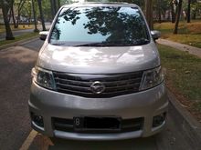 2008 Nissan Serena 2.0 C-25 HWS AT CBU