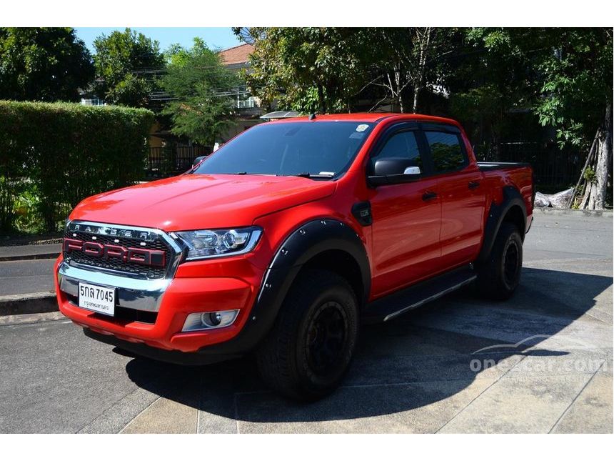 Ford Ranger 17 Hi Rider Xlt 2 2 In กร งเทพและปร มณฑล Automatic Pickup ส แดง For 778 000 Baht One2car Com