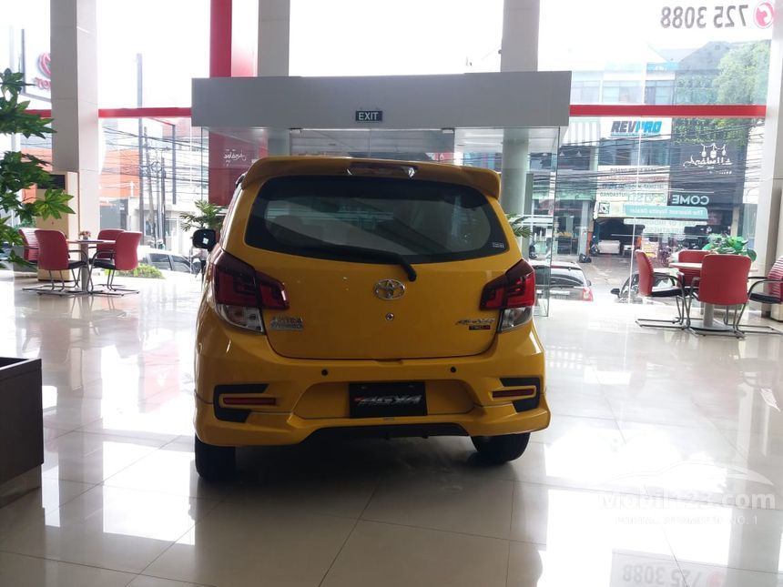 Jual Mobil Toyota Agya 2019 TRD 1.2 di DKI Jakarta 