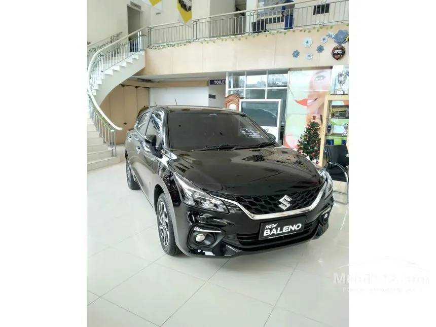 Jual Mobil Suzuki Baleno 2024 1.5 di DKI Jakarta Automatic Hatchback Hitam Rp 228.900.000