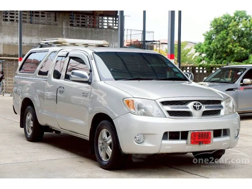 2008 Toyota HILUX VIGO G Extra Cab Pickup