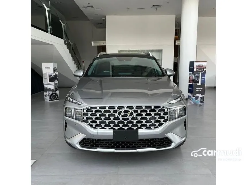 Jual Mobil Hyundai Santa Fe 2023 Prime 2.5 di Jawa Barat Automatic SUV Silver Rp 490.000.000