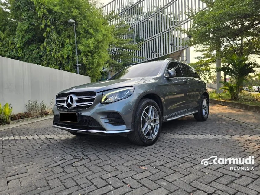 2018 Mercedes-Benz GLC200 AMG SUV