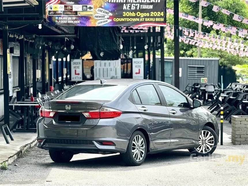 2019 Honda City V i-VTEC Sedan