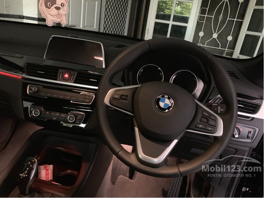 Jual Mobil BMW X1 2018 sDrive18i xLine 1.5 di DKI Jakarta Automatic SUV Hitam Rp 635.000.000 ...