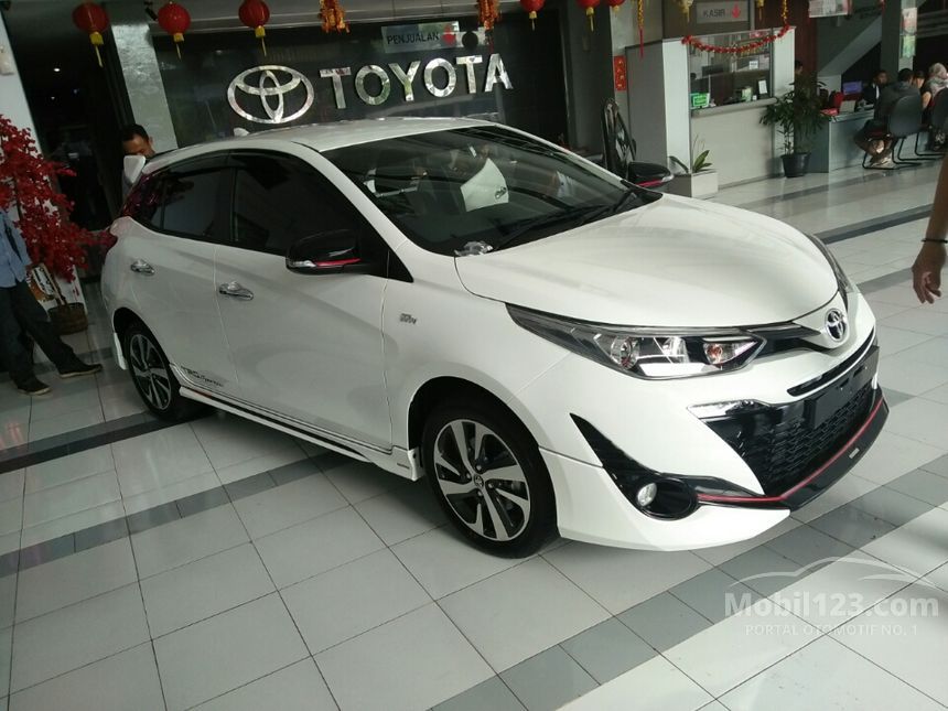 All New Toyota Yaris 2018 TRD Sportivo: Perpaduan Gaya dan Performa yang Memikat