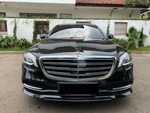 2018 Mercedes-Benz S450 L 3.0 V222 Sedan Exclusive Facelift Km9000 TDP.525JT Panoramic 2TV PBD Black Hub Sandy S 450 Reg. 2019 Mercedes Benz