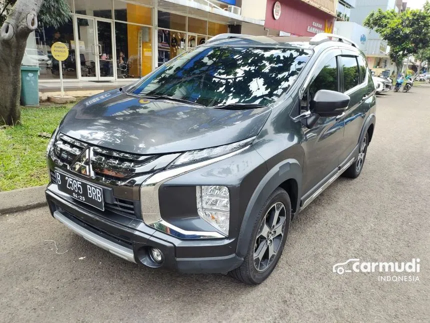 Jual Mobil Mitsubishi Xpander Cross 2019 1.5 di DKI Jakarta Automatic MPV Abu