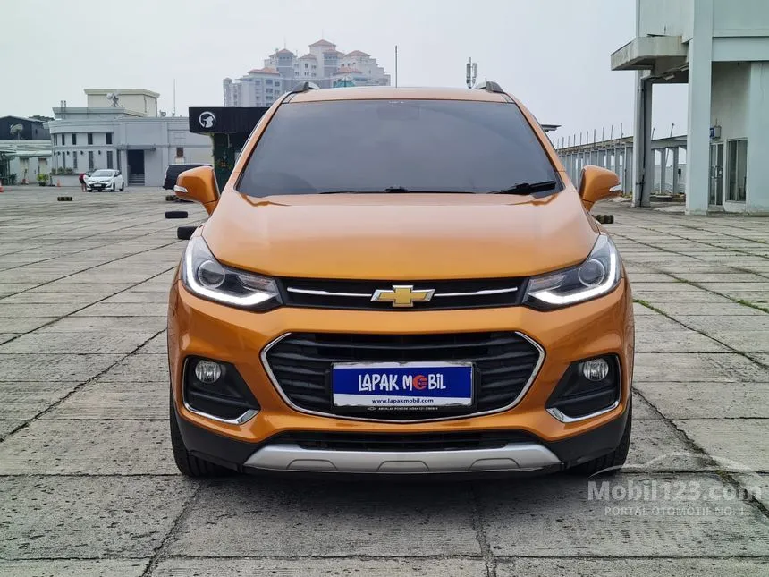 Jual Mobil Chevrolet Trax 2019 LTZ 1.4 di DKI Jakarta Automatic SUV Orange Rp 175.000.000
