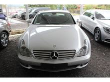 2006 Mercedes-Benz CLS350 3.5 Coupe (A) UNREG ( PRICE INCLUDE GST )