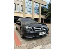 2018 Mercedes-Benz E200 Avantgarde Sedan