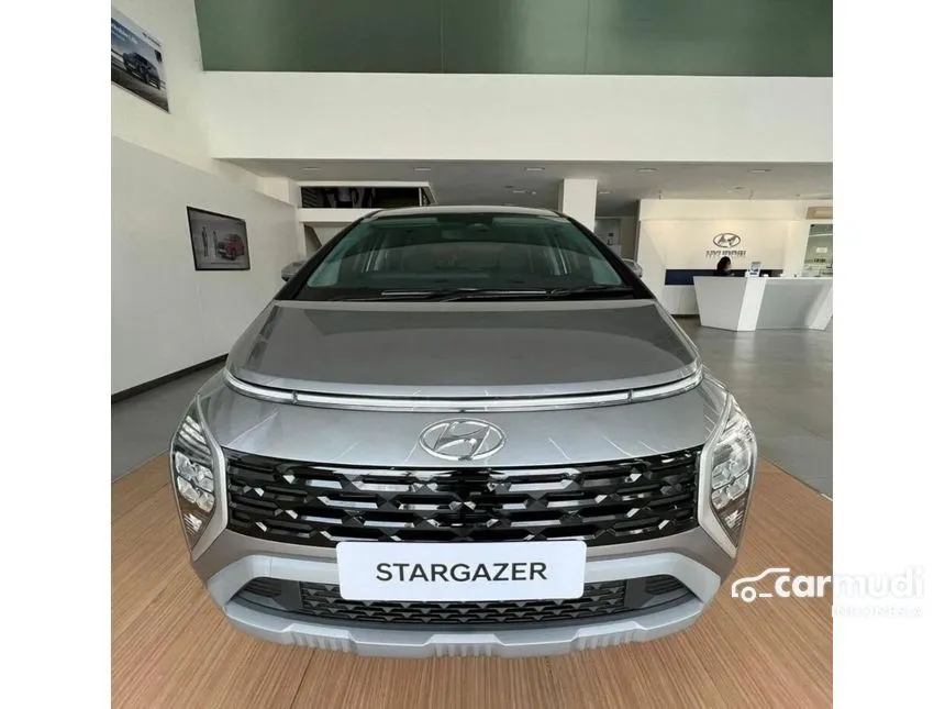Jual Mobil Hyundai Stargazer 2024 Prime 1.5 di DKI Jakarta Automatic Wagon Silver Rp 295.000.000