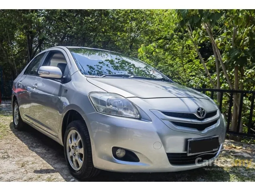 2009 Toyota Vios E Sedan