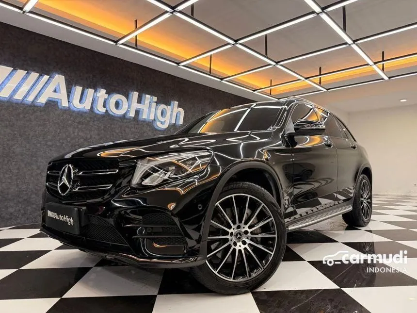 2019 Mercedes-Benz GLC200 Night Edition AMG SUV