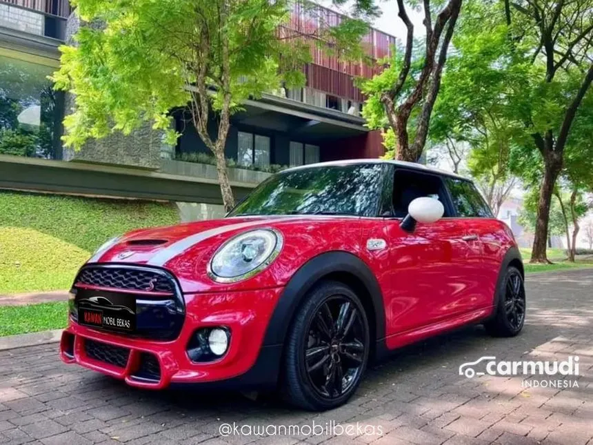 2017 MINI Cooper S Red Hot Hatchback