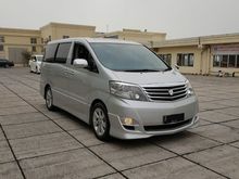 2008 Toyota Alphard 2.4 Base Spec MPV Minivans
