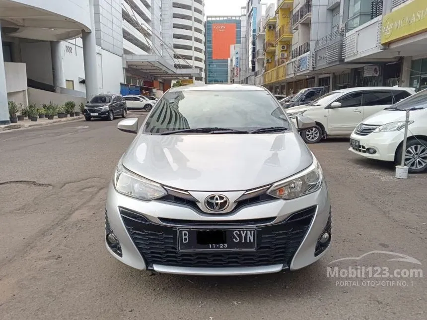 Jual Mobil Toyota Yaris 2018 G 1.5 di DKI Jakarta Automatic Hatchback Silver Rp 157.000.000