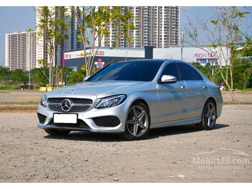 2017 Mercedes-Benz C300 AMG Line CKD Sedan
