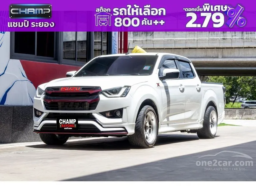 2022 Isuzu D-MAX X-Series Speed L Cab-4 Pickup
