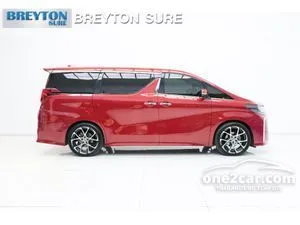 2022 Toyota ALPHARD 2.5 S C-Package Van