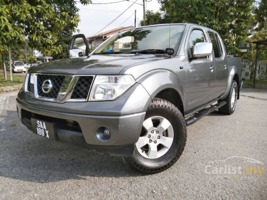 2009 Nissan Navara Dual Cab Pickup Truck