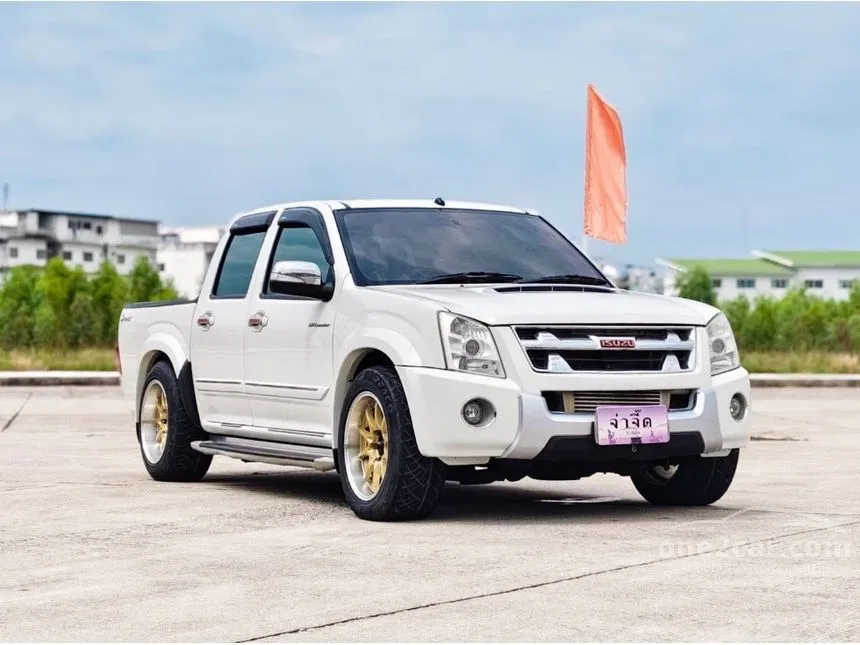 2011 Isuzu D-MAX Hi-Lander Super Titanium Cab-4 Pickup