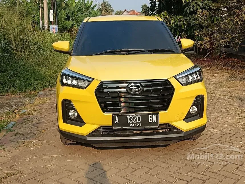 Jual Mobil Daihatsu Rocky 2022 X 1.2 di Banten Automatic Wagon Kuning Rp 180.000.000