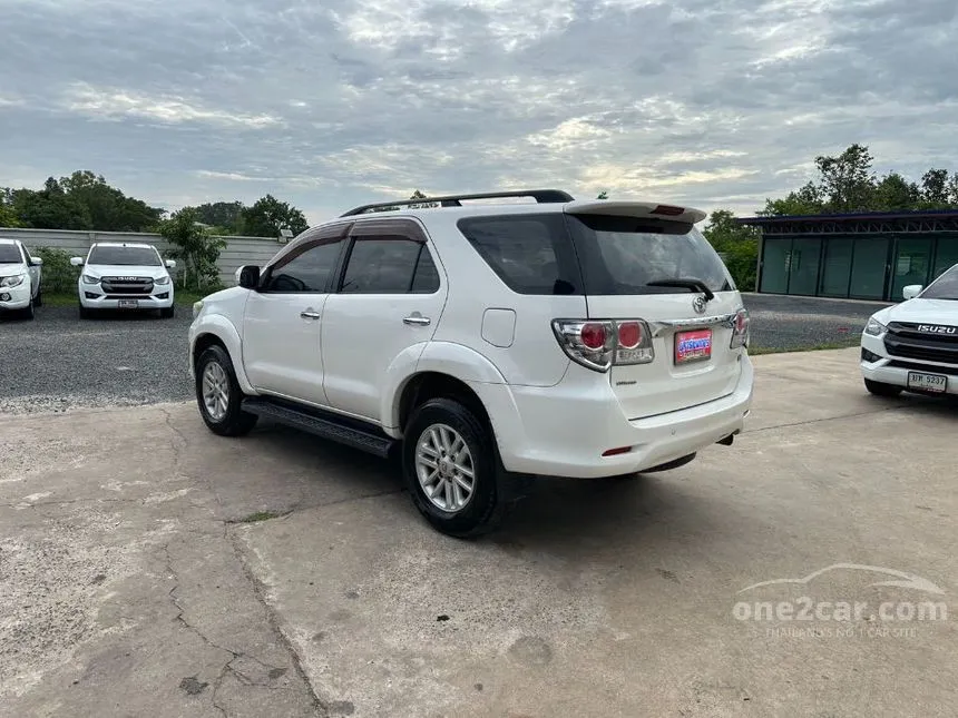 2013 Toyota FORTUNER G SUV